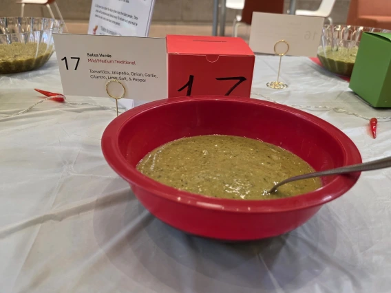 Photo from 2025 CBC Salsa Challenge