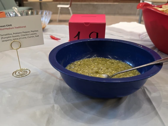 Photo from 2025 CBC Salsa Challenge