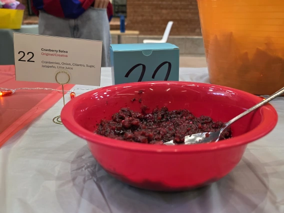 Photo from 2025 CBC Salsa Challenge