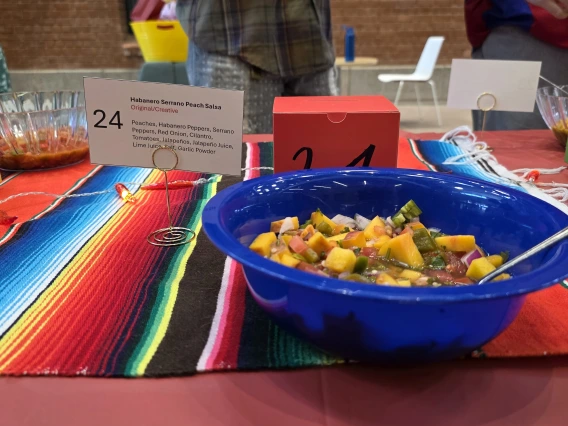 Photo from 2025 CBC Salsa Challenge