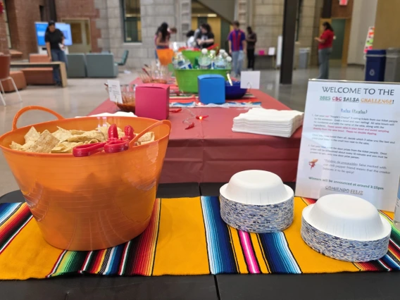 Photo from 2025 CBC Salsa Challenge