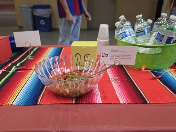 Photo from 2025 CBC Salsa Challenge