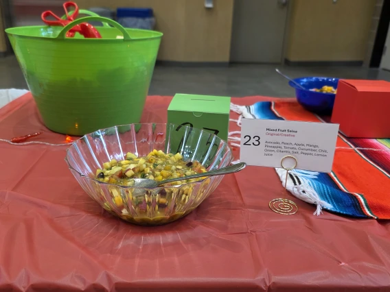 Photo from 2025 CBC Salsa Challenge