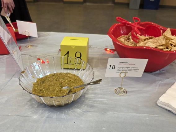 Photo from 2025 CBC Salsa Challenge