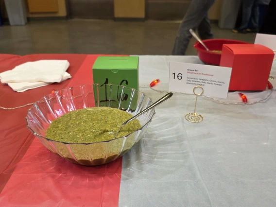 Photo from 2025 CBC Salsa Challenge