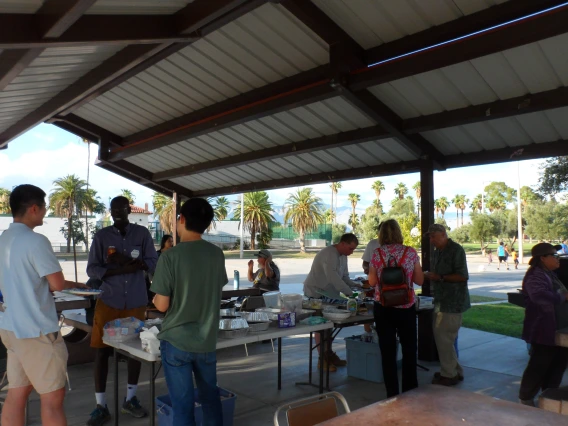Photo from CBC Welcome Picnic