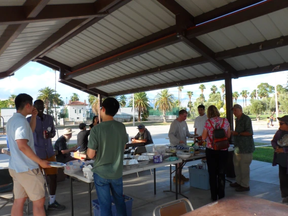 Photo from CBC Welcome Picnic