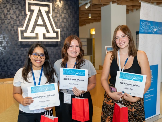 2025 AZ Drug Discovery Summit Poster Winners