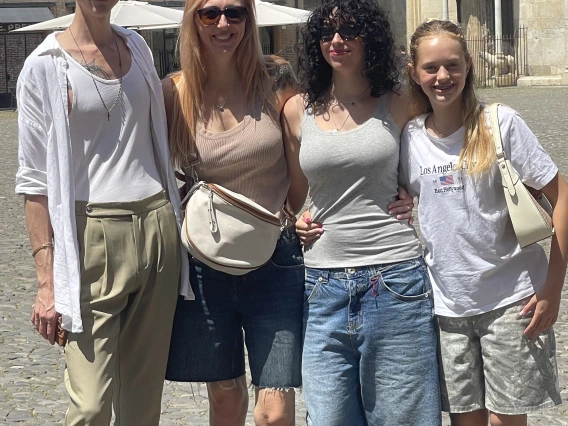 Andrea, Elisa, Alice, Rebecca