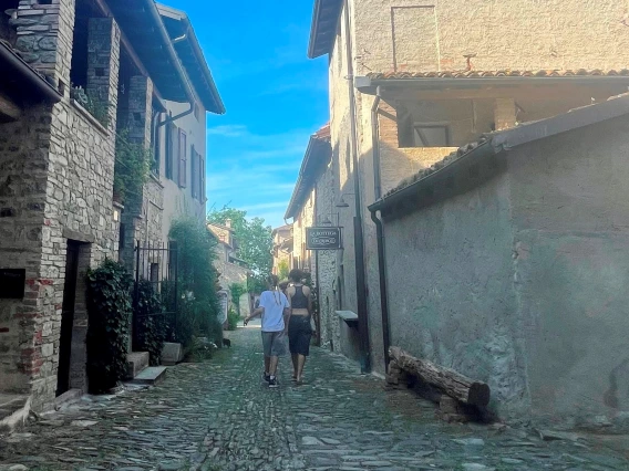 Photo Alice Miranda took in Italy