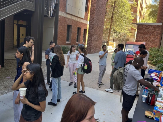 Grad Student Coffee Hour 