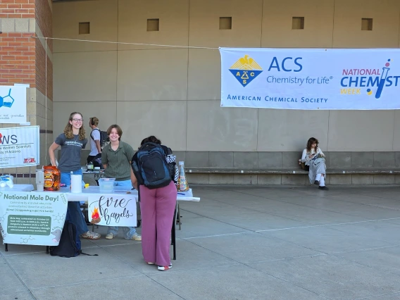 Photo from 2025 Mole Day