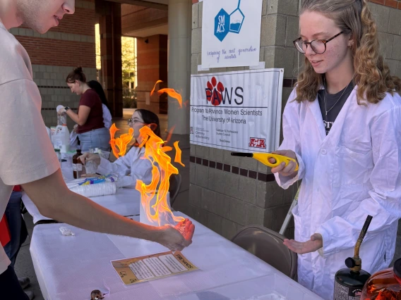 Photo from 2025 Mole Day