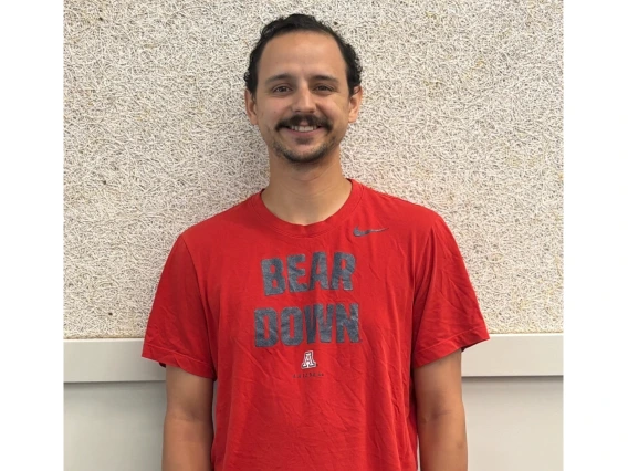 CBC Outstanding Graduate Peer Mentor Sam Lamotte