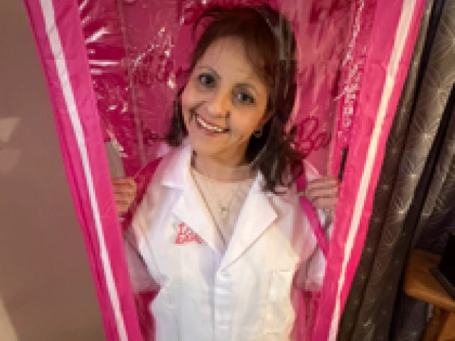 Stephanie Boysen as Barbie