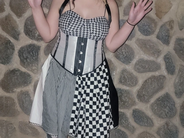 Mariposa Cox (Black & White Clown)