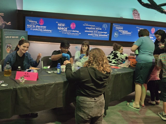 PAWS at 2025 Spooktacular Event