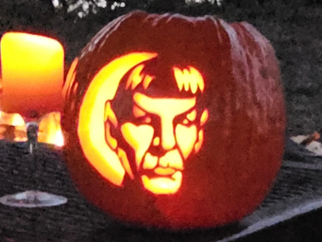 Spock Pumpkin