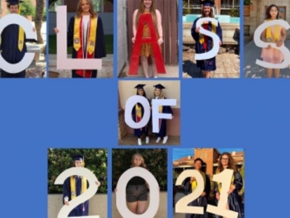 Class of 2021 Collage