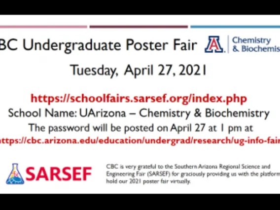 undergrad poster fair