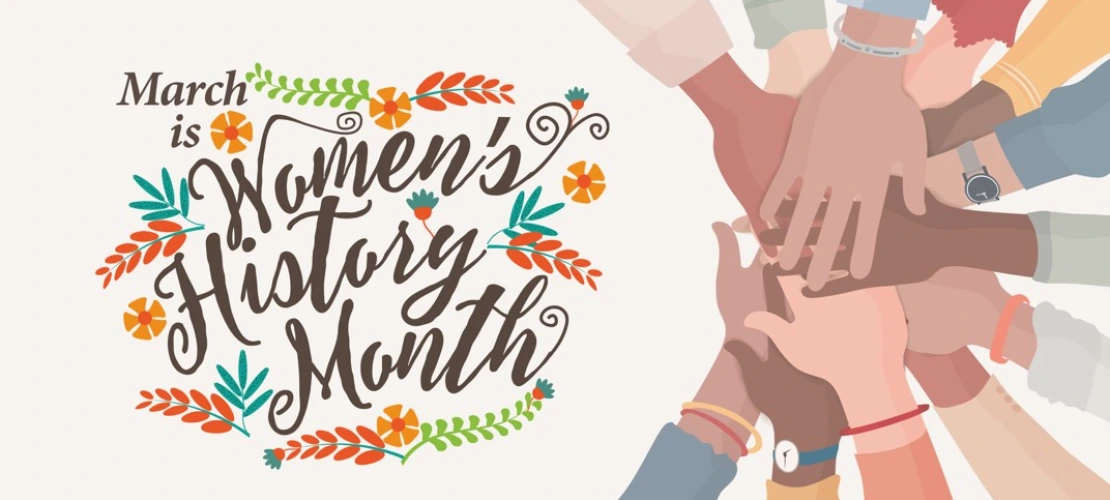 Women's History Month Banner photo