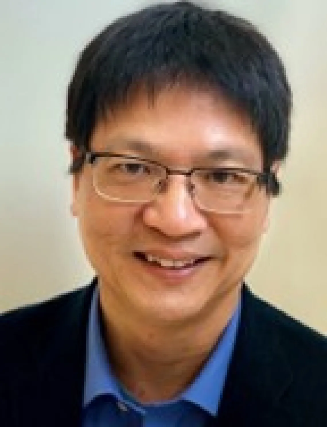 Photo of Chunyu Wang smiling