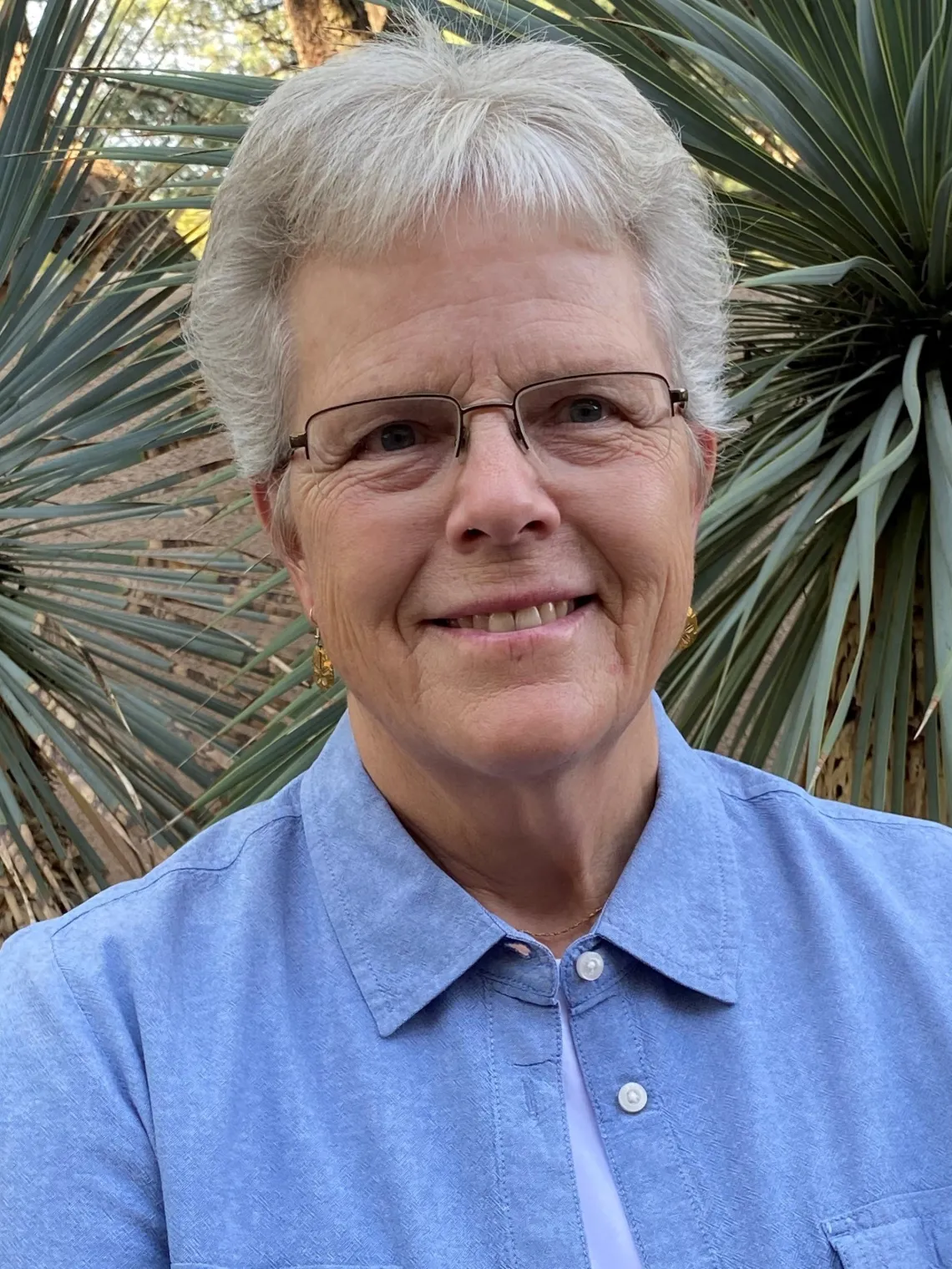 Photo of Jeanne Pemberton smiling