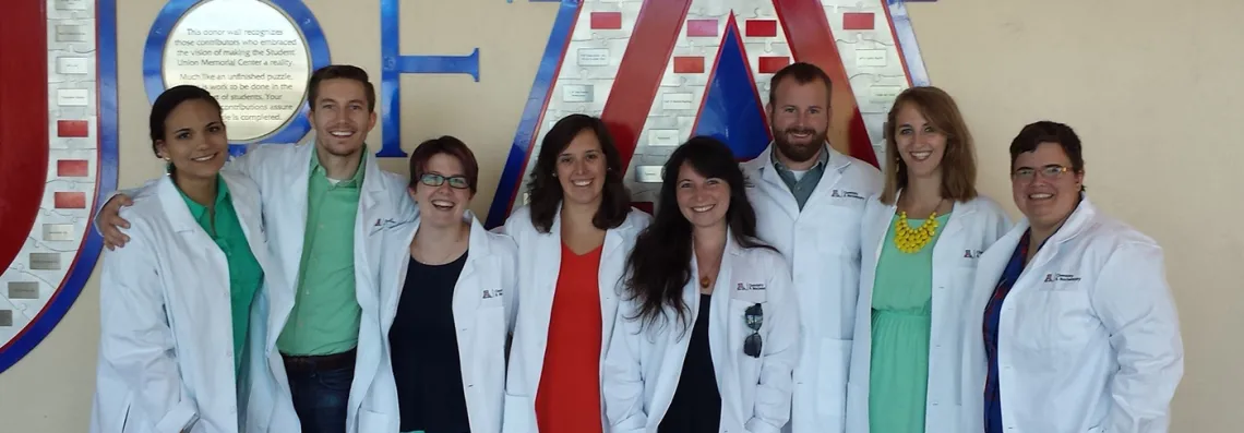 CBC Graduate Students After White Coat Ceremony 