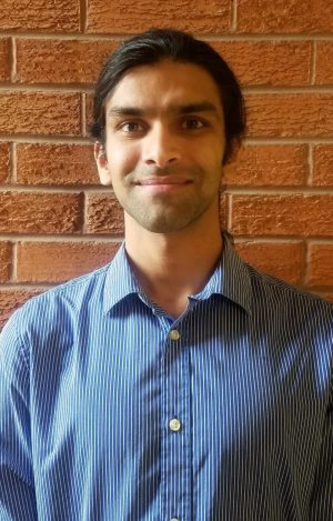 Graduate Student Haziq Qureshi