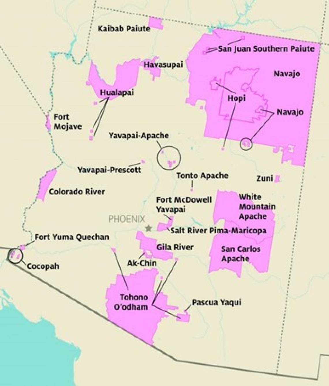 Native Americans in Arizona Land Occupations 2