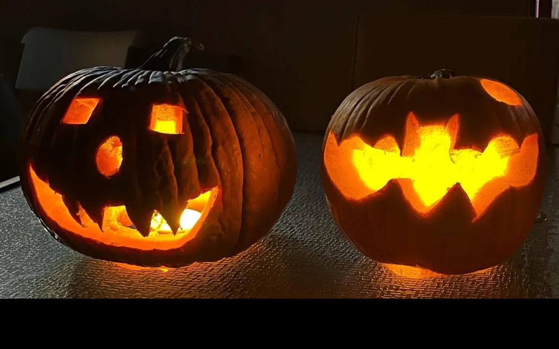 Pumpkins by Brooke Massani & family