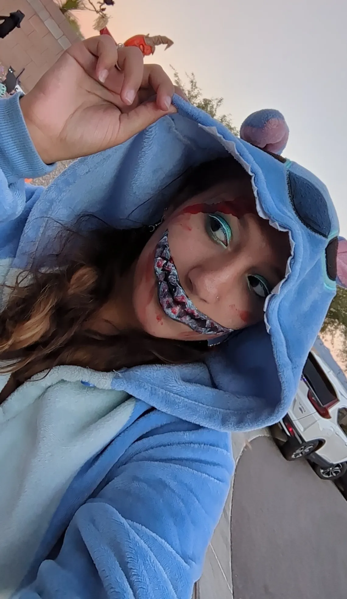 Lissie Torres as Stitch