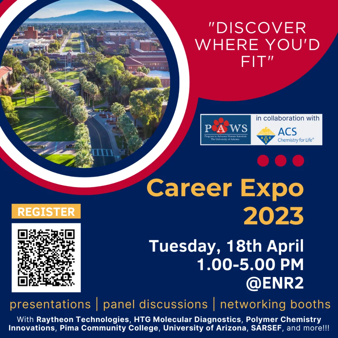 Career expo flyer