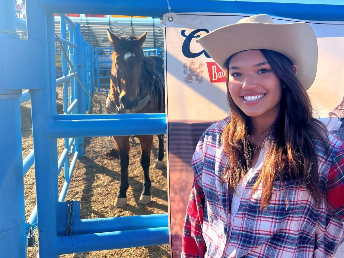 CBC student Libby Farmer