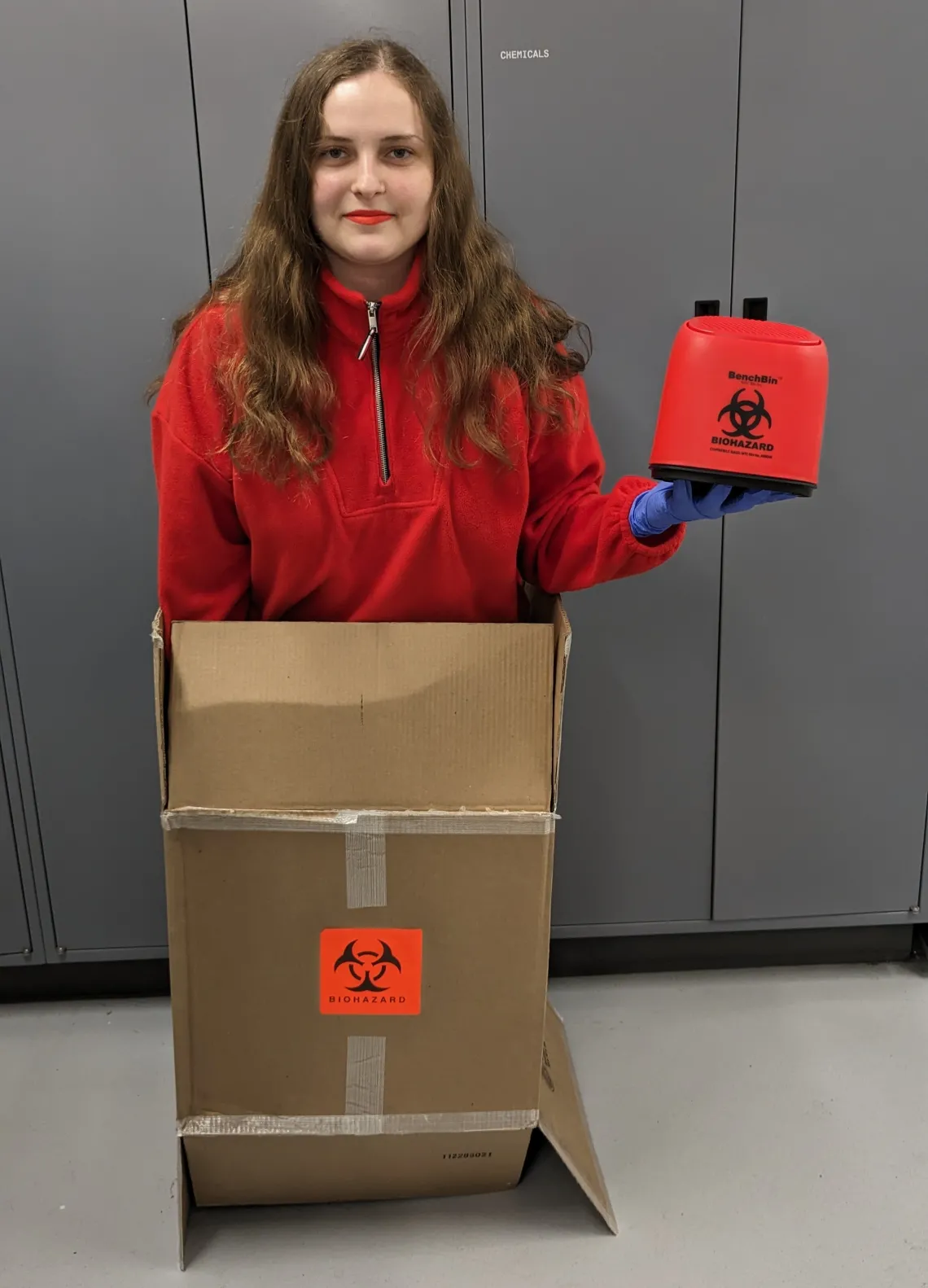 2nd – Biohazard Bag– Audrey Winkle