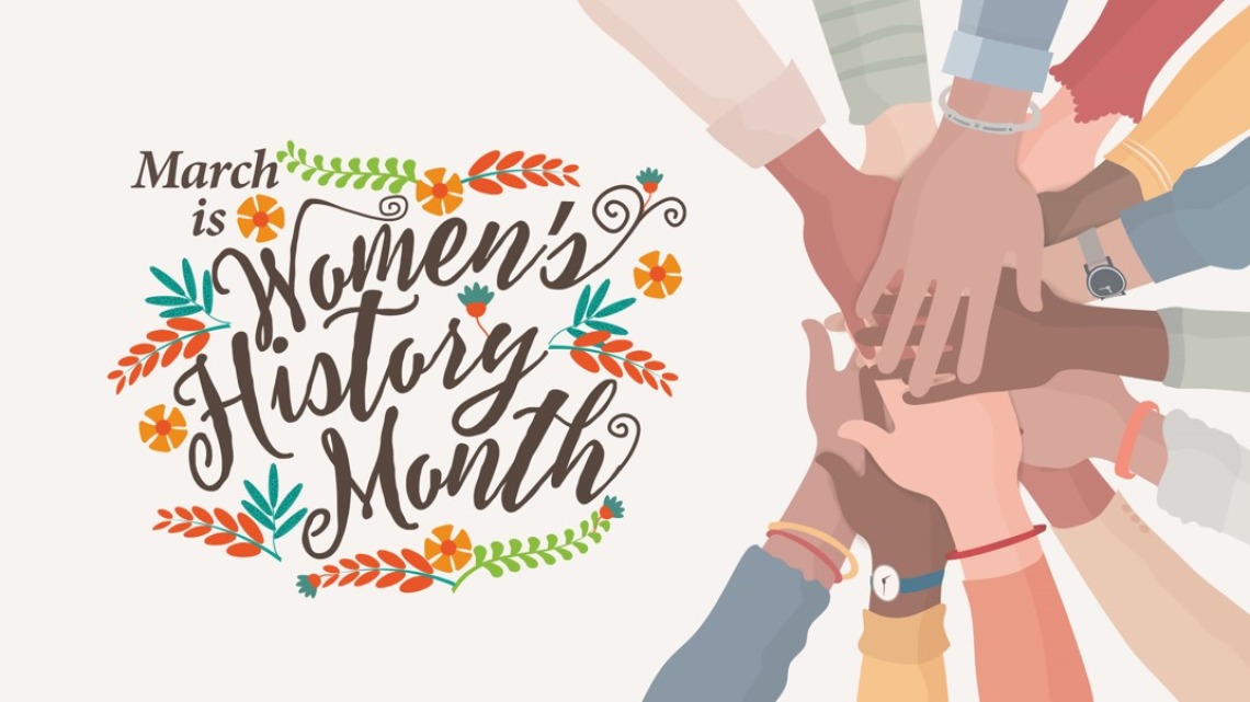 Women's History Month Banner photo