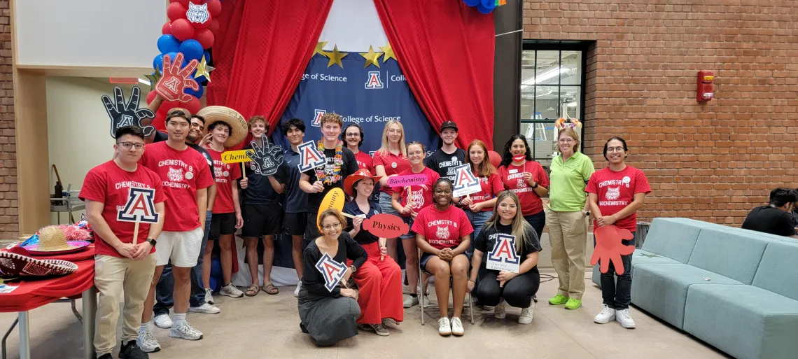 CBC group photo at the CoS New Student Welcome event