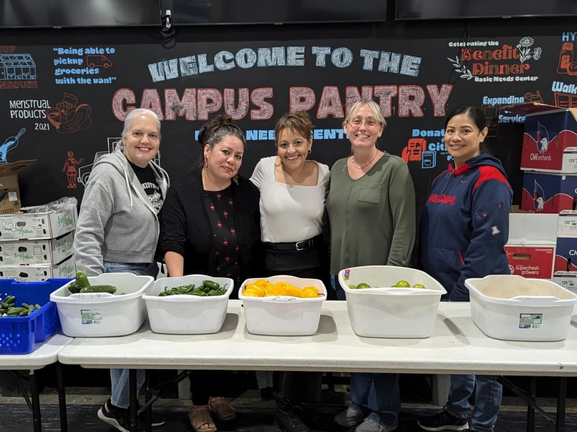 Debbi Busack, Virginia Olivas, Stephanie Boysen, Nicole Barber, Yvonne Loya