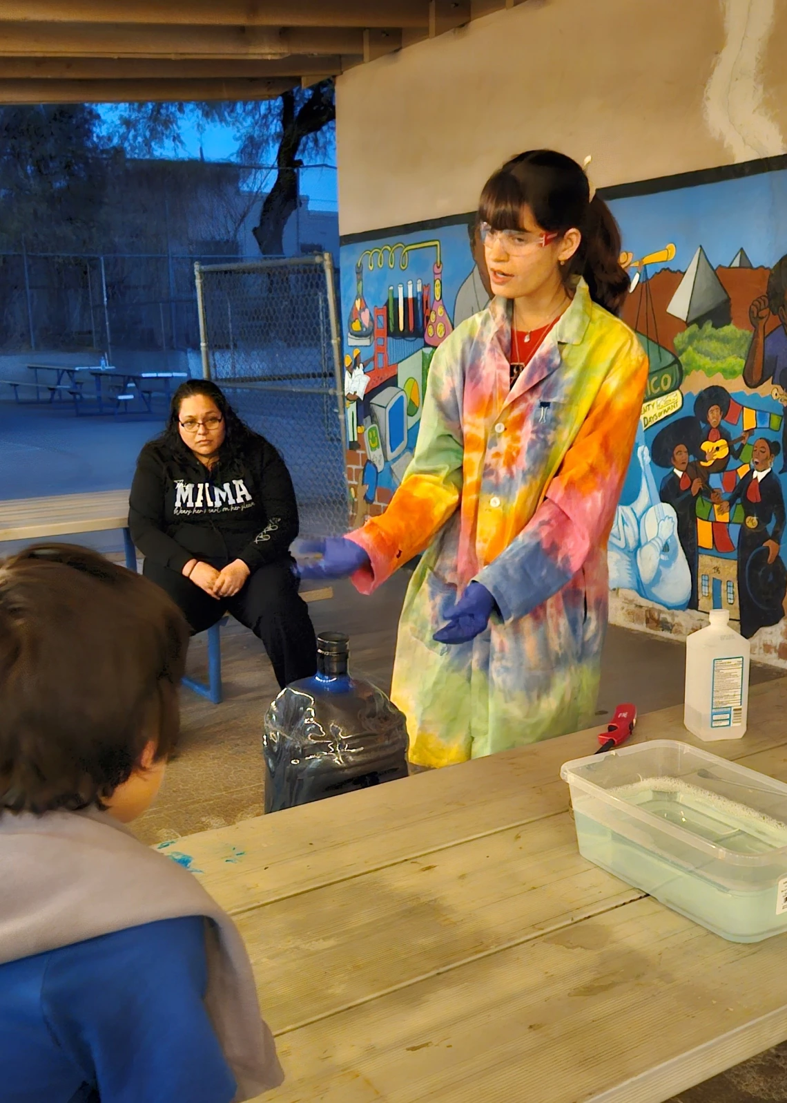 Photo of Chem Club at Carrillo School 