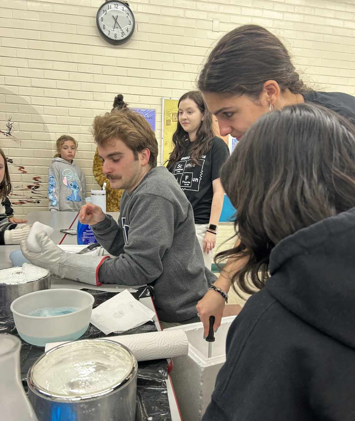 Photo of 'Science is fun' at Whitmore Elementary School