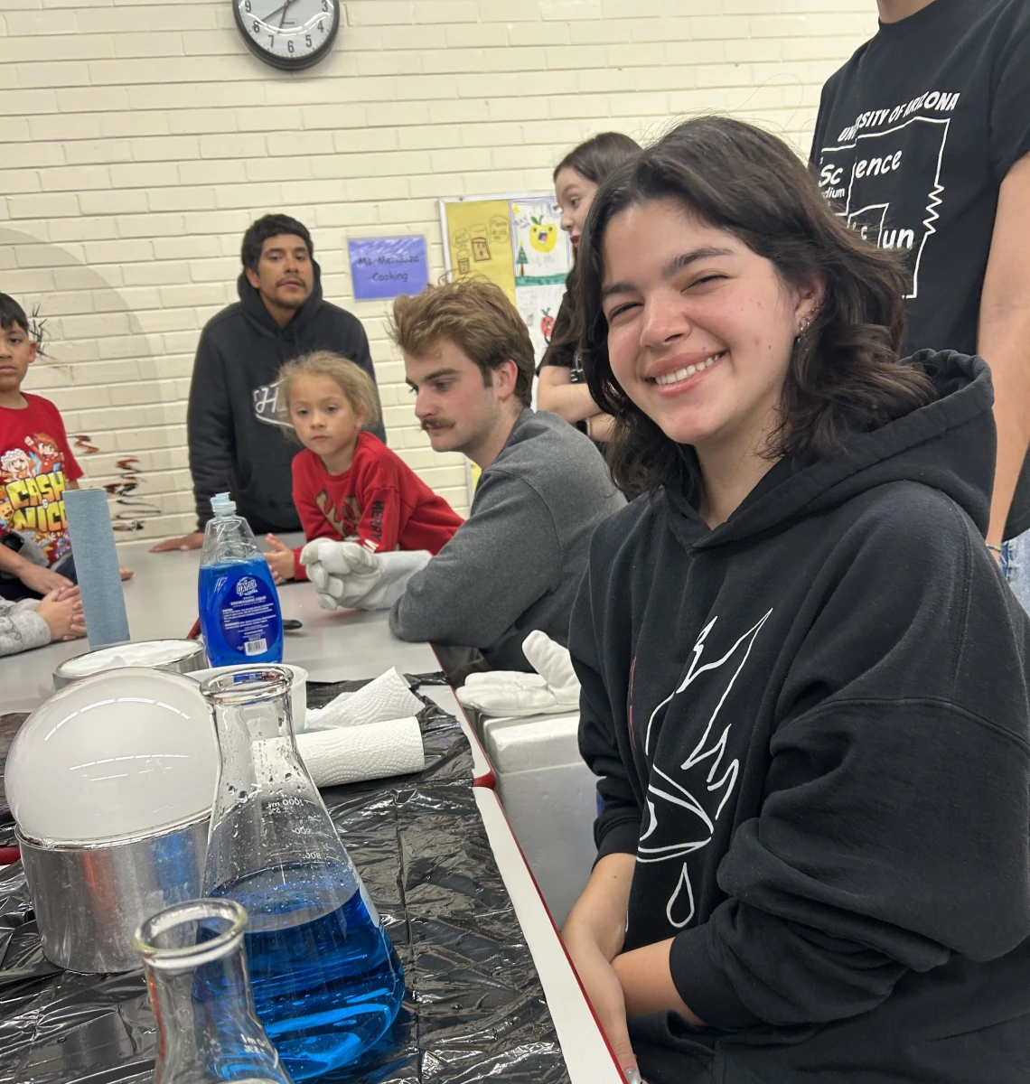 Photo of 'Science is fun' at Whitmore Elementary School