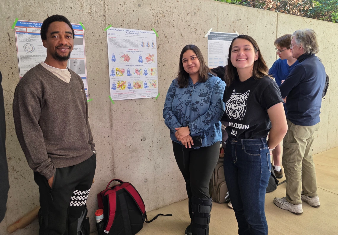 CBC Grad Students at 3rd rotation research presentation