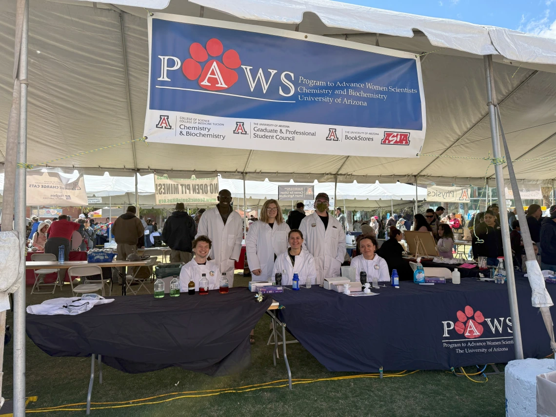 PAWS at Tucson Festival of Books