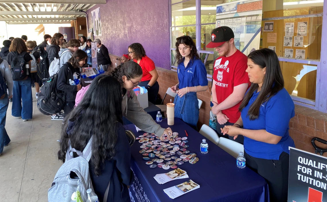 Photo of CBC at UHS Career Fair