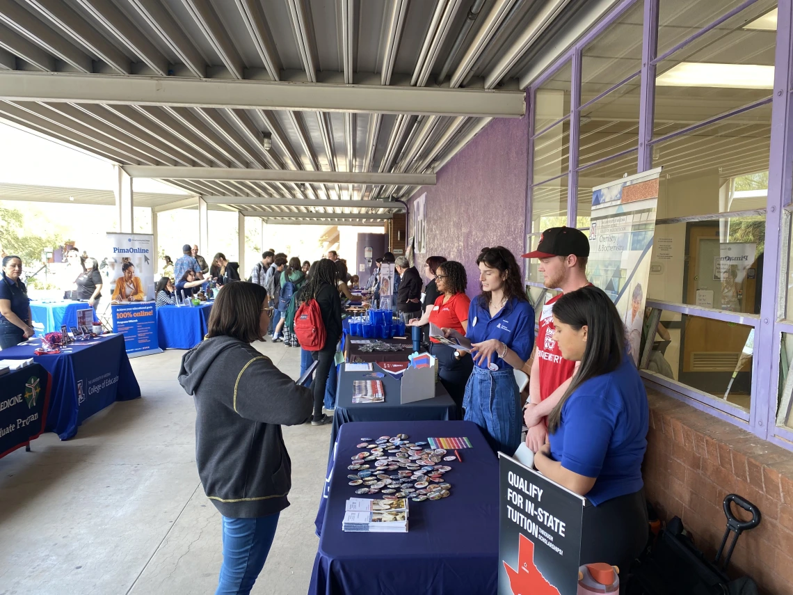 Photo of CBC at UHS Career Fair