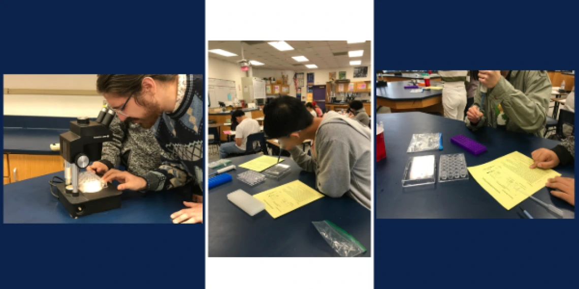 CBC participates in University High School Penguin Pathways Event