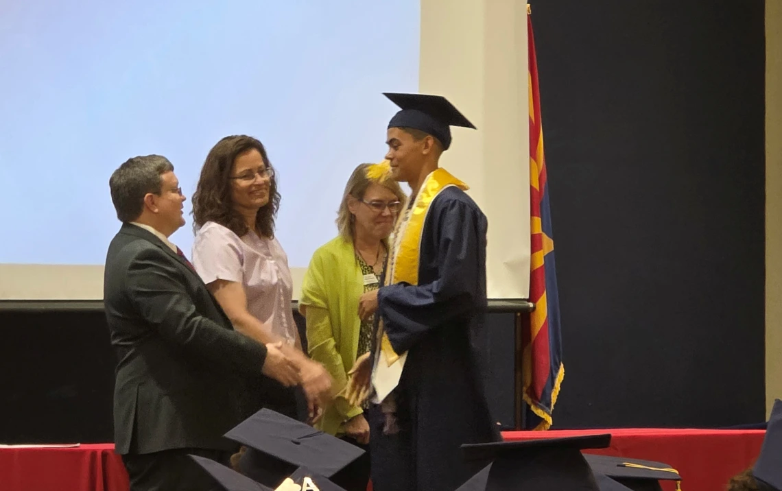 Photo from 2025 CBC Convocation Ceremony