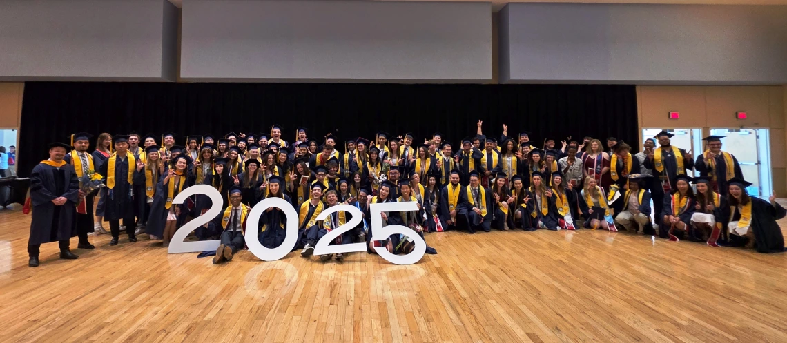 Photo Class of 2025 at CBC Convocation