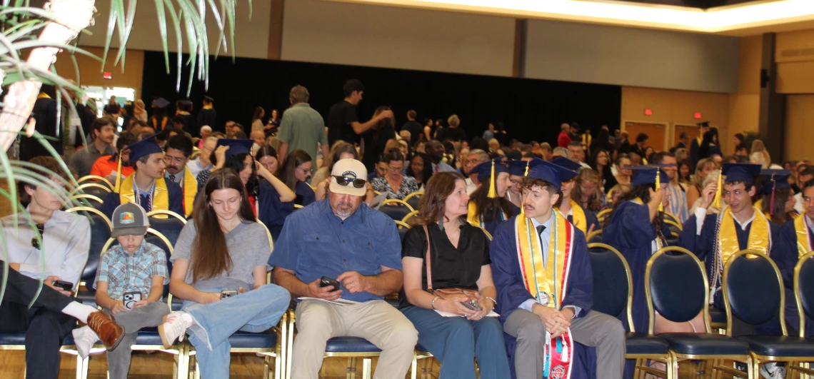 Photo from 2025 CBC Convocation Ceremony