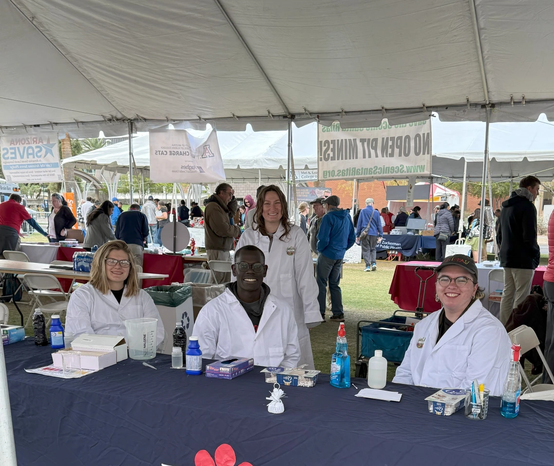 CBC PAWS at 2025 Tucson Festival of Books